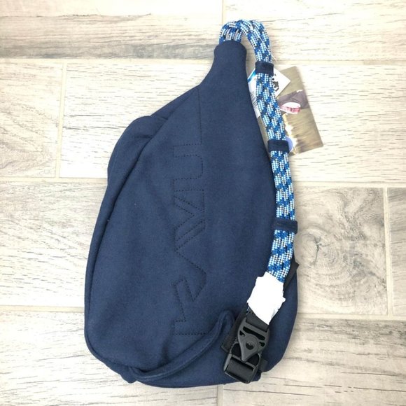 Kavu Mini Peacoat Sling Rope Crossbody Bag - Picture 2 of 10